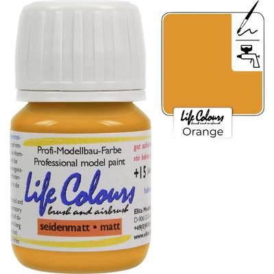 Elita LC000014-SM-015 Modellbau-Farbe Orange 15 ml