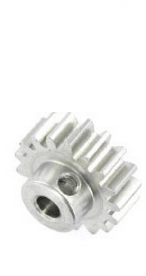 Reely  Motorritzel Modul-Typ: 0.8 Bohrungs-Ø: 3.2 mm Anzahl Zähne: 17