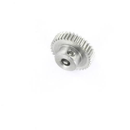 Reely Stahl Stirnzahnrad Modul-Typ: 0.5 Bohrungs-Ø: 4 mm Anzahl Zähne: 35