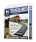 Verpackung von Woodland Scenics Track-Bed für N-Skala Modelleisenbahnen. Enthält 24-Fuß-Rolle, absorbiert Schall und benötigt kein Vorwässern.