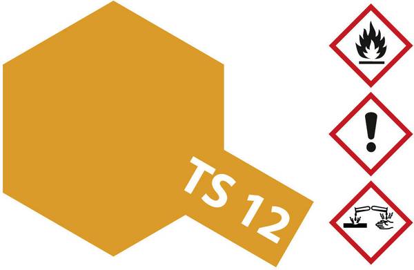 Tamiya Acrylfarbe Orange TS-12 Spraydose 100 ml