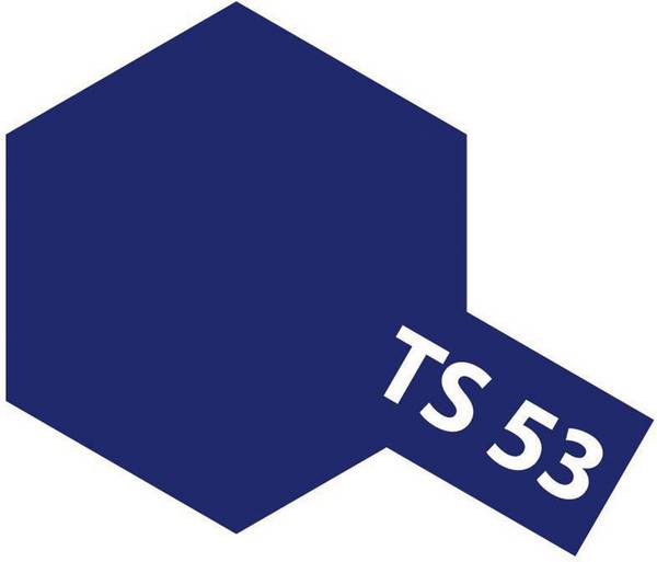 Tamiya Acrylfarbe Dunkel-Blau (metallic) TS-53 Spraydose 100 ml