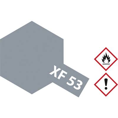 Tamiya Acrylfarbe Neutralgrau (matt) XF-53 Glasbehälter 23 ml