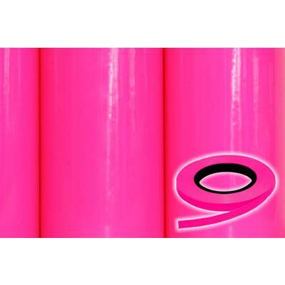 Oracover 26-014-001 Zierstreifen Oraline (L x B) 15 m x 1 mm Neon-Pink (fluoreszierend)