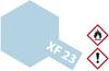 Tamiya Acrylfarbe Hellblau (matt) XF-23 Glasbehälter 23 ml