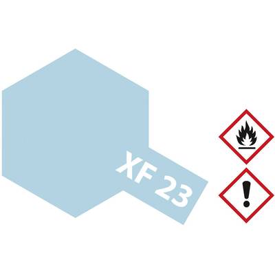 Tamiya Acrylfarbe Hellblau (matt) XF-23 Glasbehälter 23 ml