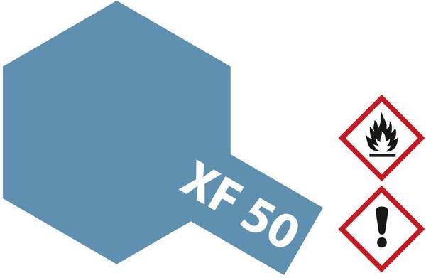 Tamiya Acrylfarbe Feldblau (matt) XF-50 Glasbehälter 23 ml