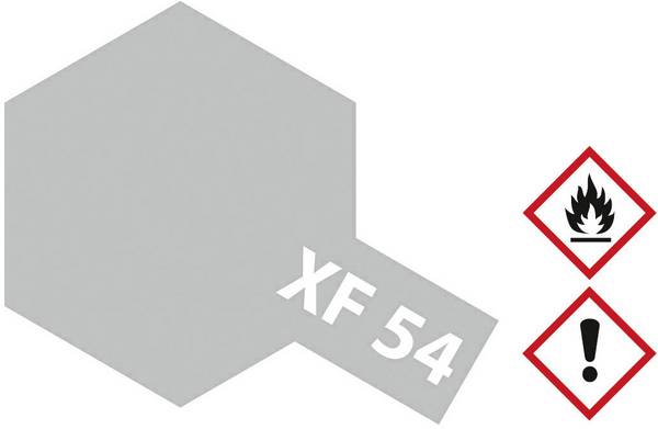 Tamiya Acrylfarbe Seegrau dunkel (matt) XF-54 Glasbehälter 23 ml