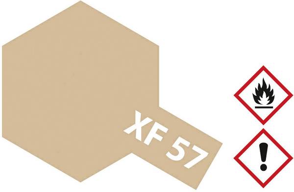 Tamiya Acrylfarbe Buff (Gelbbraun) (matt) XF-57 Glasbehälter 23 ml