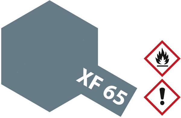Tamiya Acrylfarbe Feldgrau (matt) XF-65 Glasbehälter 23 ml