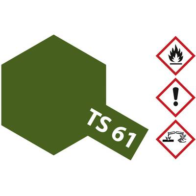 Tamiya Acrylfarbe Nato-Grün TS-61 Spraydose 100 ml