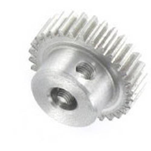 Reely Stahl Stirnzahnrad Modul-Typ: 0.5 Bohrungs-Ø: 4 mm Anzahl Zähne: 30