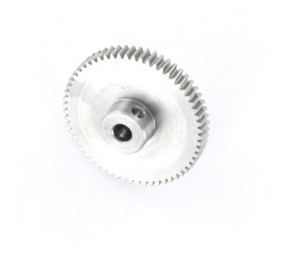 Reely Stahl Stirnzahnrad Modul-Typ: 0.5 Bohrungs-Ø: 4 mm Anzahl Zähne: 60