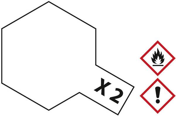 Tamiya Acrylfarbe Weiß (glänzend) X-2 Glasbehälter 23 ml