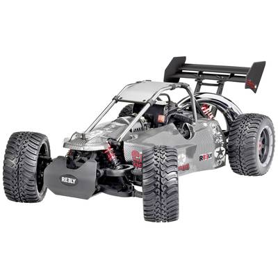Reely Carbon Fighter III  1:6 RC Modellauto Benzin Buggy Heckantrieb (2WD) RtR 2,4 GHz 