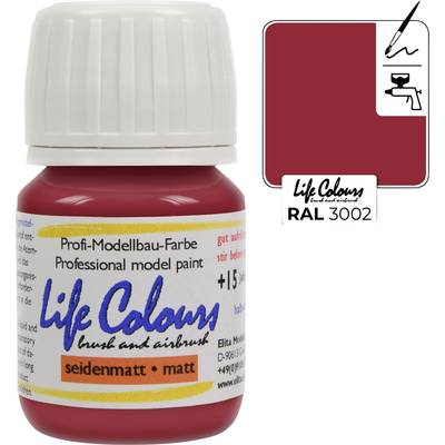 Elita LC003002-SM-015 Modellbau-Farbe Karminrot 15 ml