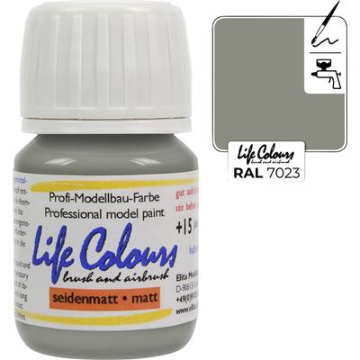 Elita LC007023-SM-015 Modellbau-Farbe Beton-Grau 15 ml