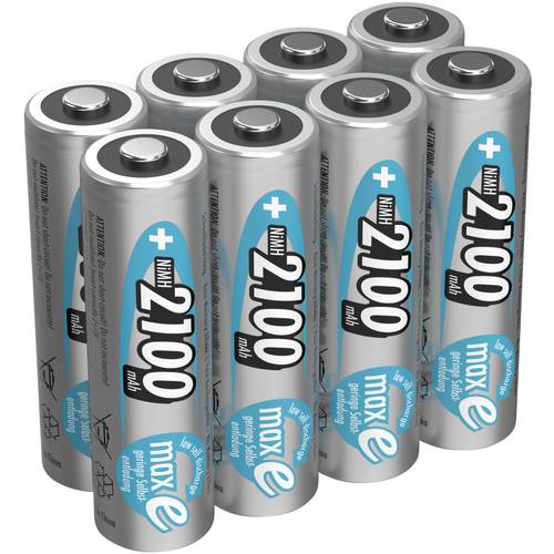 Ansmann maxE HR06 Mignon (AA)-Akku NiMH 2100 mAh 1.2 V 8 St.