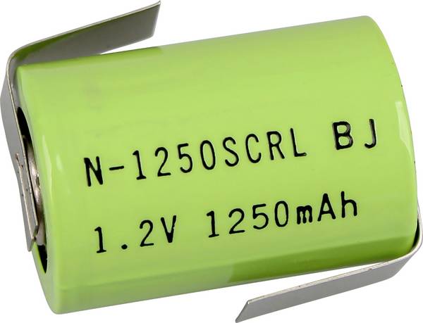 Furukawa Battery Sub-C ZLF Spezial-Akku 4/5 Sub-C Z-Lötfahne NiCd 1.2 V 1200 mAh 1 St.