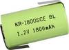 Furukawa Battery Sub-C ZLF Spezial-Akku Sub-C Z-Lötfahne NiCd 1.2 V 1800 mAh 1 St.