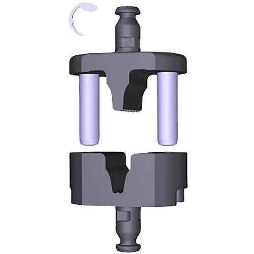 Weidmüller PZ 6 ROTO 9014480000 Crimpeinsatz Aderendhülsen Passend für Marke (Zangen) Weidmüller 9014350000