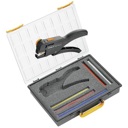 Thumbnail - Weidmüller CRIMP-SET STRIPAX PLUS T 9028790000 Crimpzangen-Set Aderendhülsen 0.5 bis 2.5 mm² Inkl. Crimpsortiment mit Ko...