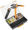 Weidmüller CRIMP-SET PZ 50 9028850000 Crimpzangen-Set Aderendhülsen 25 bis 50 mm² Inkl. Abisolierzange, Inkl. Crimpsortiment mit Koffer