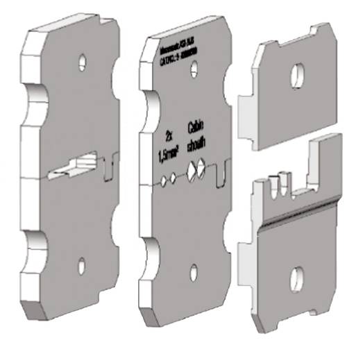 Weidmüller AIE MULTI-STRIPAX ASI 9202300000 Abisolierzangen-Messer 1.5 bis 1.5 mm² Passend für Marke (Zangen) Weidmüller