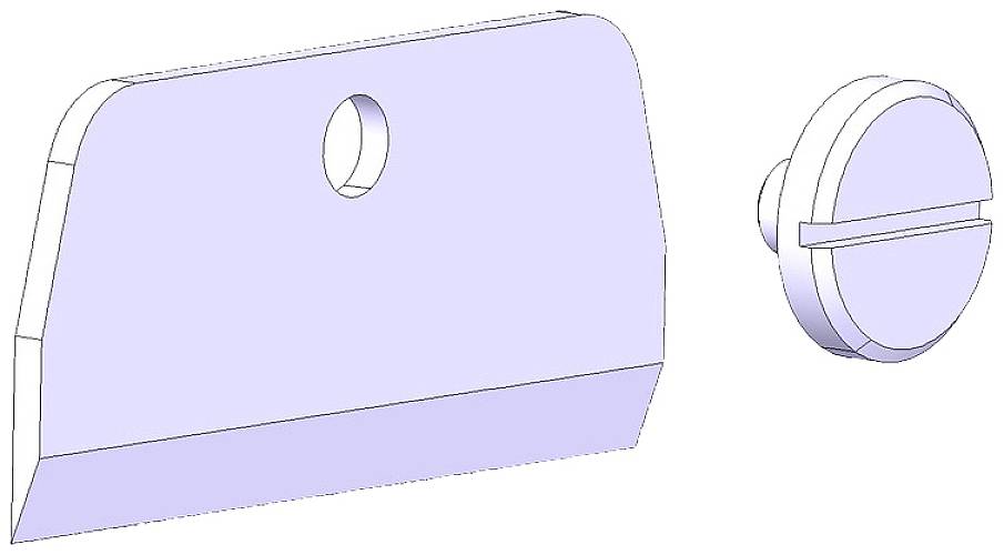 WEIDMUELLER Abisolierzangen-Messer 2.5 bis 6 mm² Weidmüller ERME MULTI-STRIPAX 9203070000 Passend fü