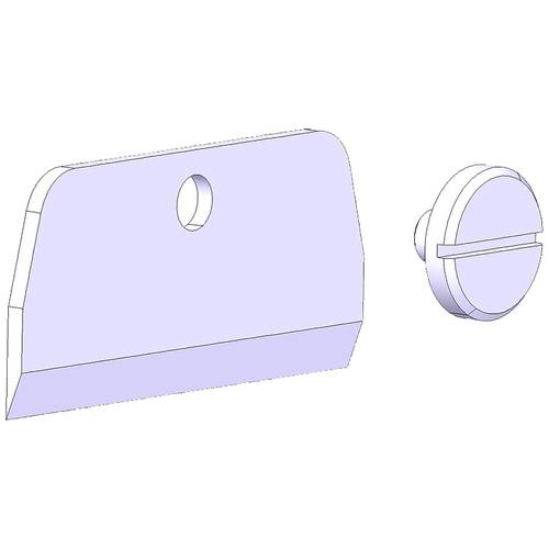 Thumbnail - Weidmüller ERME MULTI-STRIPAX 9203070000 Abisolierzangen-Messer 2.5 bis 6 mm² Passend für Marke (Zangen) Weidmüller 9202...