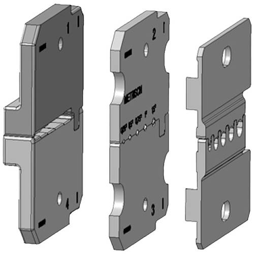 Weidmüller AIE M-SPX 9204550000 Abisolierzangen-Messer 0.25 bis 1.5 mm² Passend für Marke (Zangen) Weidmüller