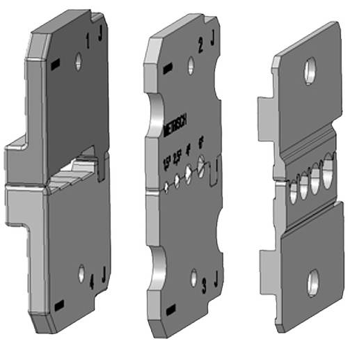 Weidmüller AIE M-SPX 9204570000 Abisolierzangen-Messer 1.5 bis 6 mm² Passend für Marke (Zangen) Weidmüller