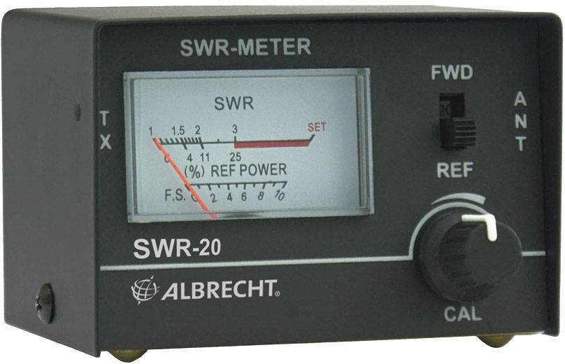 MIDLAND SWR-Meter Midland SWR 20 4410