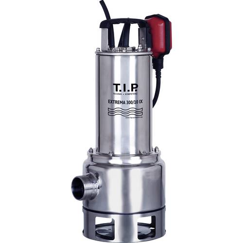 T.I.P. - Technische Industrie Produkte 30072 Extrema 300/10 IX Schmutzwasser-Tauchpumpe 19500 l/h 10.5 m