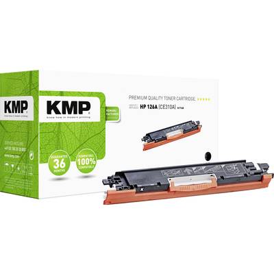 KMP Toner ersetzt HP 126A, CE310A Kompatibel  Schwarz 1200 Seiten H-T148 1226,0000