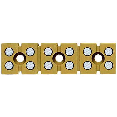 Weidmüller 0274220000 Klemmleiste Schrauben Mittelgelb 50 St.