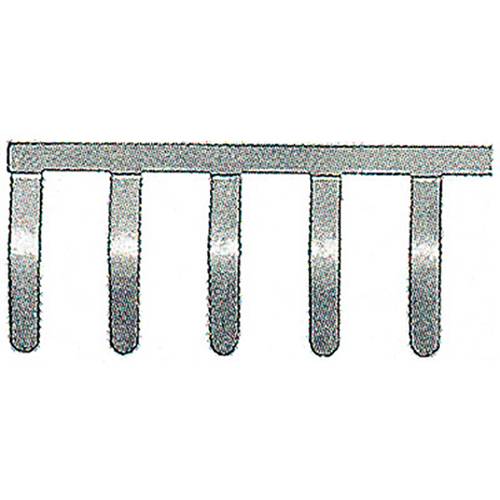 Weidmüller 0545300000 Querverbinder Grau 10 St.