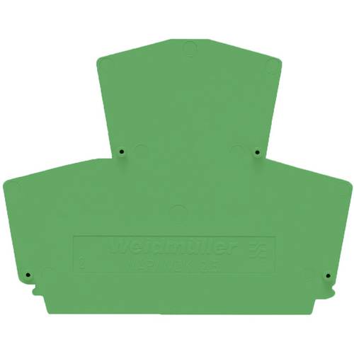 Weidmüller 1059140000 Abschlussplatte Grün 20 St.