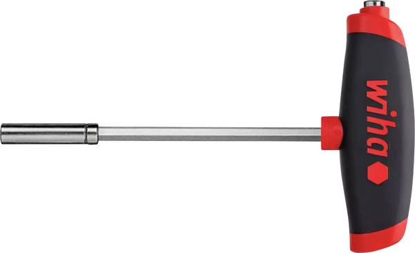 Wiha 01481 Werkstatt Bit-Schraubendreher  150 mm DIN 3126, DIN ISO 1173