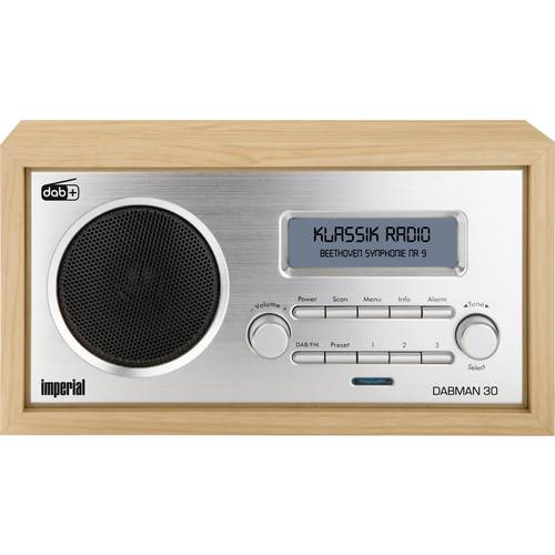 Imperial DABMAN 30 Tischradio DAB+, UKW Beige