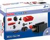 fischertechnik 505281 PLUS Motor Set XS Mechanik, Elektronik Experimentierkasten ab 7 Jahre