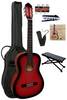 MSA Musikinstrumente C24 Konzertgitarren-Set 4/4 Redburst inkl. Tasche
