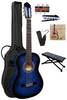 MSA Musikinstrumente C23 Konzertgitarren-Set 4/4 Blueburst inkl. Tasche