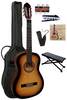 MSA Musikinstrumente C25 Konzertgitarren-Set 4/4 Sunburst inkl. Tasche