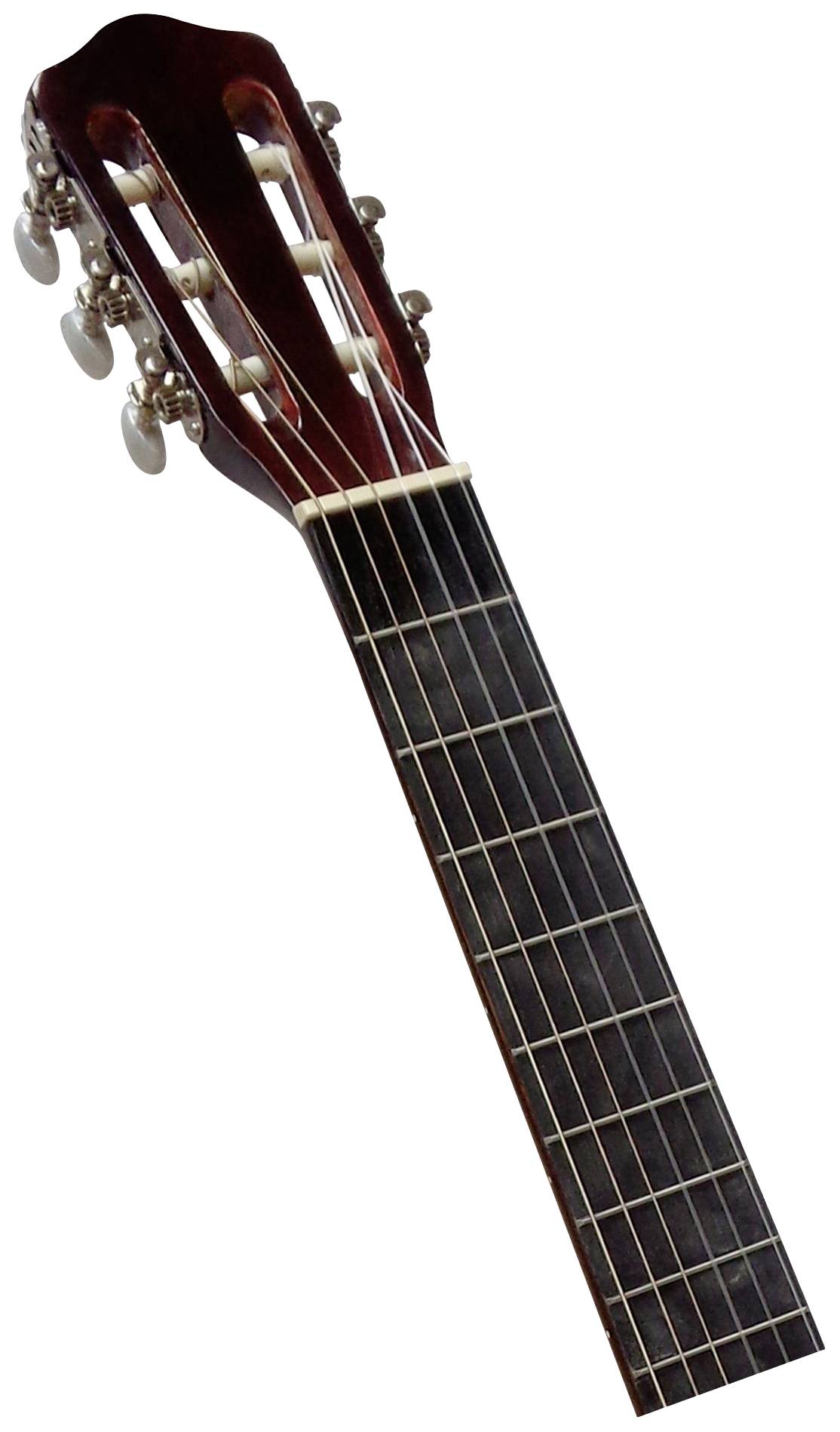 MSA Musikinstrumente C25 Konzertgitarren-Set 4/4 Sunburst inkl. Tasche-1