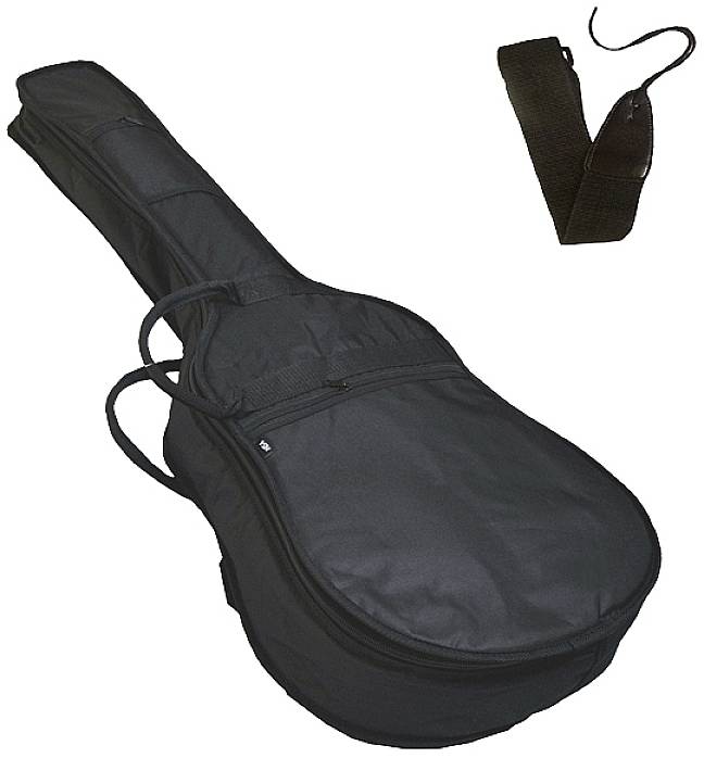 MSA Musikinstrumente C25 Konzertgitarren-Set 4/4 Sunburst inkl. Tasche-3
