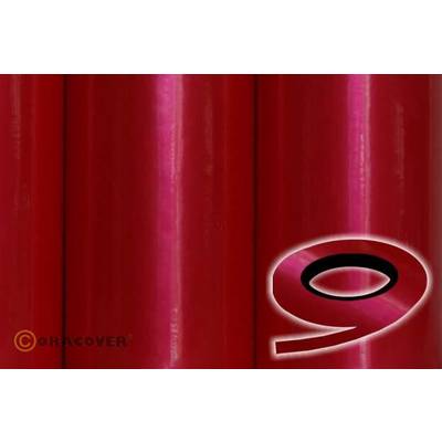 Oracover 26-027-002 Zierstreifen Oraline (L x B) 15 m x 2 mm Perlmutt-Rot