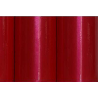 Oracover 53-027-002 Plotterfolie Easyplot (L x B) 2 m x 30 cm Perlmutt-Rot