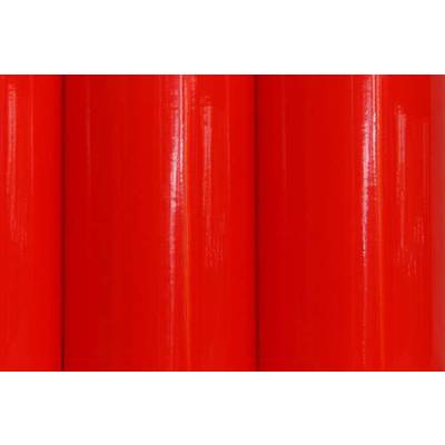 Oracover 54-021-002 Plotterfolie Easyplot (L x B) 2 m x 38 cm Rot (fluoreszierend)