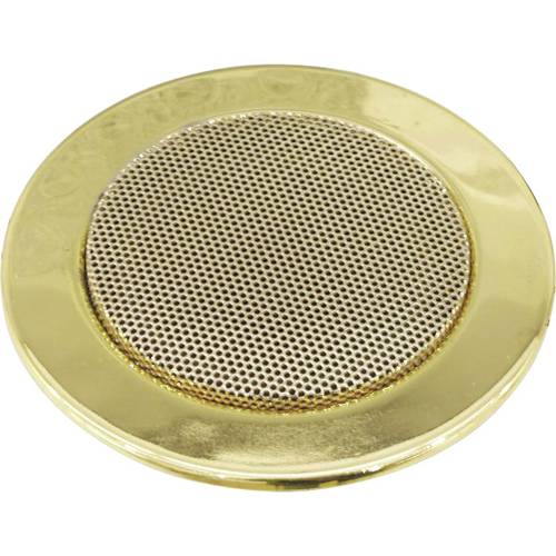 Omnitronic CS-2.5G Einbaulautsprecher 6 W 100 V Gold 1 St.